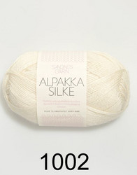 Sandnes Garn Alpakka Silke 50g