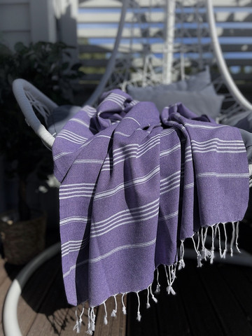 Hamam Handduk Sultan Premium Violet