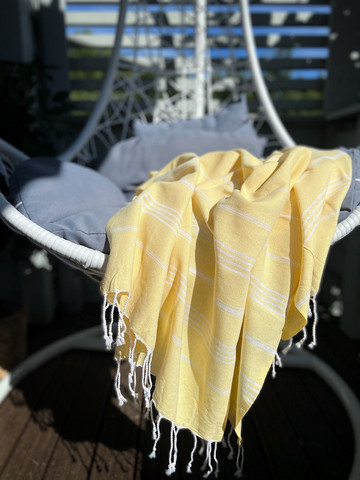 Hammam Towel Sultan Yellow