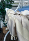 Hammam Towel Diamond Beige