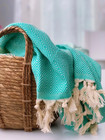 Hamam Handduk Diamond Stripe Mint