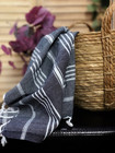 Hamam handduk Små Sultan Premium Anthracite