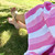 Beach Hamam Handduk Rosa