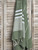 Hammam-towel Aegean Khaki Green