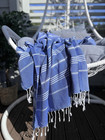 Hammam Towel Sultan Premium Ocean Blue