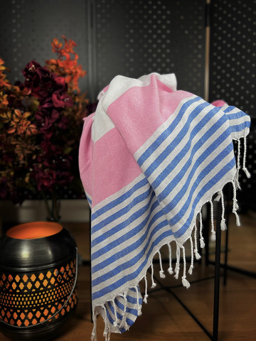 Hammam Towel Surf Pink
