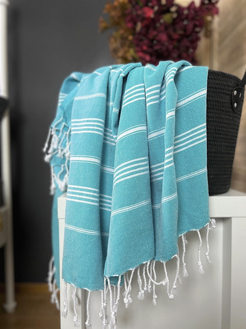 Hammam Towel Sultan Tuquoise Green
