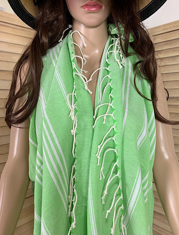 Hammam Towel Sultan Slim Spring Green