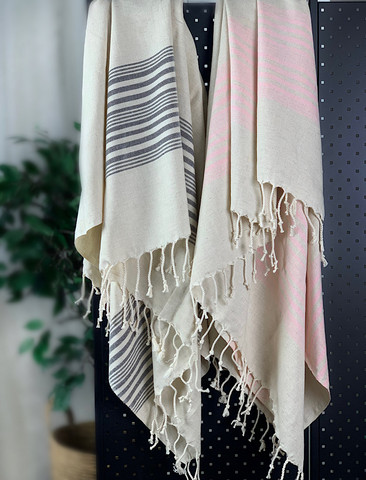 Linen Hammam Towel Set 2 pcs