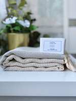 Diamond Hamam Handduk & Lavender Tvål Paket