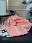 Sultan Slim Hamam Små handduk Peach