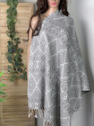 Hammam Towel Oriental Grey Hand-loomed