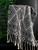 Hammam Hand Towel Oriental Hand-loomed Anthracite