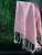 Hammam Hand Towel Oriental Hand-loomed Baby Pink