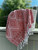 Oriental Hamam handduk Handvävda Röd