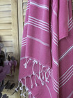 Hammam Towel Sultan Premium Raspberry