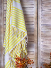 Hammam Towel Aphrodite Yellow