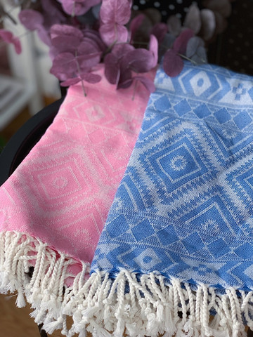 Oriental Hammam Towel Set 2 pcs