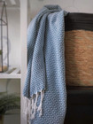 Hammam-Towel CRYSTAL Handloomed Petrol