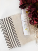 Linne Hamam Handduk & Tvål Paket