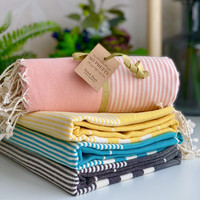 Aegean Hammam Towel Set 4 pcs