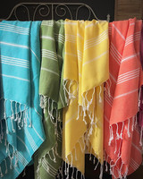 Sultan Premium Hammam Towel Set 4 pcs