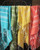 Hamam-pyyhepaketti Sultan Premium 4 kpl Valitse Värit Vapaasti