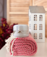 Crystal Hamam Handduk & Tvål Paket
