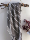 Hammam Towel Sultan Slim Anthracite