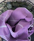 Hammam Towel Sultan Premium Violet Orchid Organic Cotton