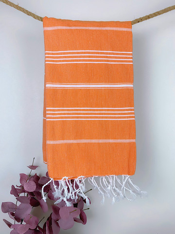 Hamam Handduk Sultan Premium Orange