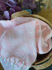 Hamam Handduk Oriental Rosa Handvävda