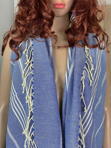 Hammam Towel Sultan Slim Royal Blue