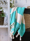 Hamam Handduk Diamond Mint