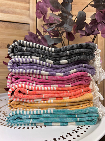 Aegean Hammam Towel Set 6 pcs