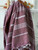 Hammam Towel Sultan Wine Red