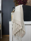 Hamam handduk Små Aegean Beige