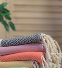 Diamond Hammam Hand Towel Set 4 pcs