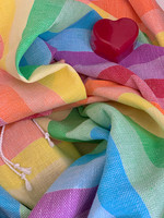 Beach Hamam Handduk & Hjårt Tvål Paket