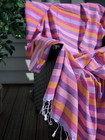 Hammam Towel Beach Tropicana Fuchsia