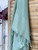 Stonewashed BASIC Hamam Handduk Mint