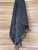 Stonewashed Waffle Hammam Hand/Face Towel Anthracite