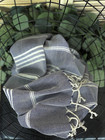 Hammam Towel Sultan Slim Dark Navy