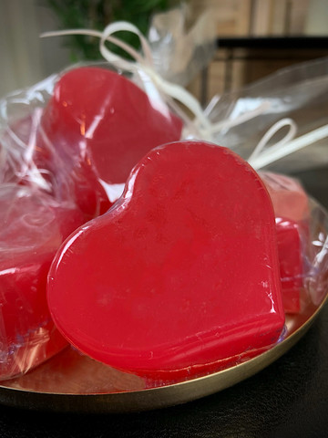 Handmade Heart Shaped Soap