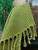 Stonewashed Waffle Hammam Hand/Face Towel Lime