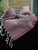 Pastel Hammam Hand Towel Wine Red