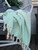 Hamam-pyyhe Timantti Stripe Aqua 180 x 100, 100%puuvillaa