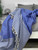 Big Diamond Blanket Royal Blue