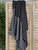 Hamam-pyyhe Big Diamond Musta 180 x 100, 100%puuvillaa