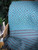 Hammam Towel Big Diamond Turquoise